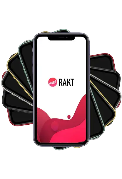 Rakt mobile app